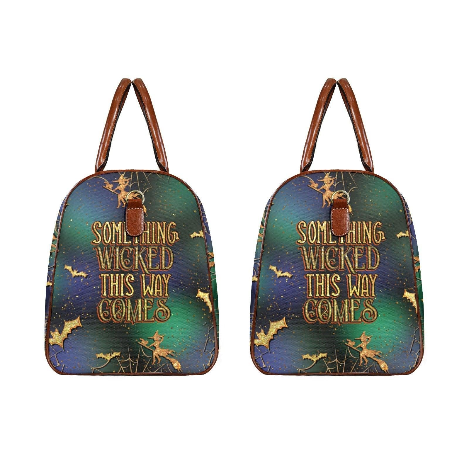 Wicked Witch Halloween Travel Bag-MoonChildWorld