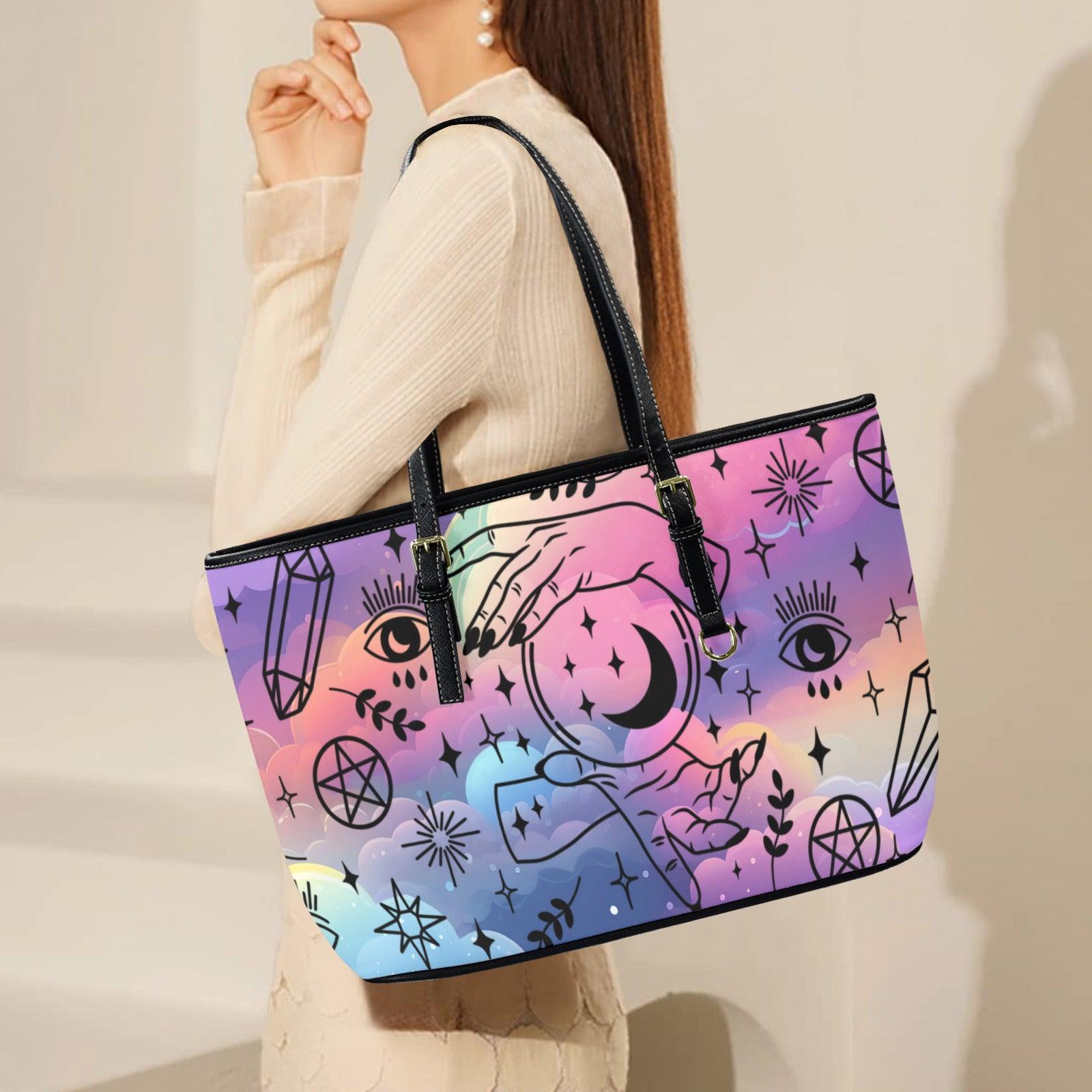 Magic things Witchy Tote Bag-MoonChildWorld