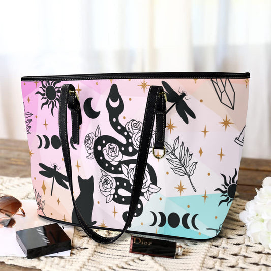 Witchcraft Mystic Tote Bag-MoonChildWorld