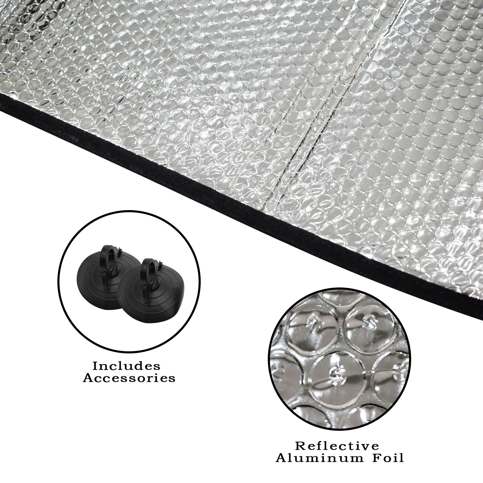 Celestial moon phases Car Sun Shade-MoonChildWorld