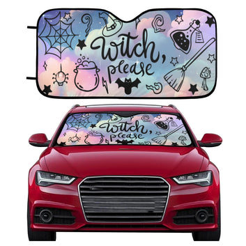 Witch please Car Sun Shade