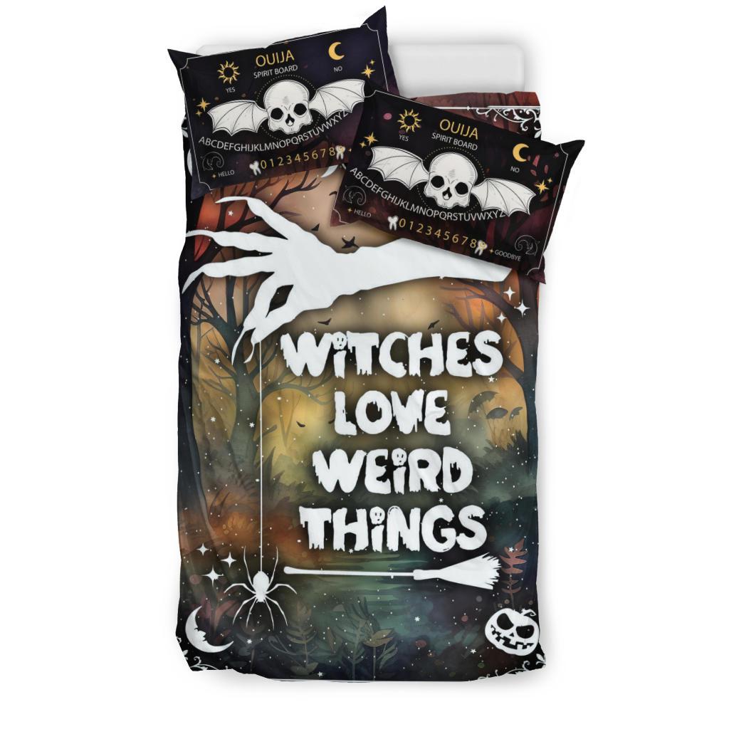 Witch Ouija Bedding Set-MoonChildWorld