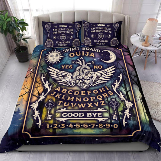 Gothic ouija board Bedding Set