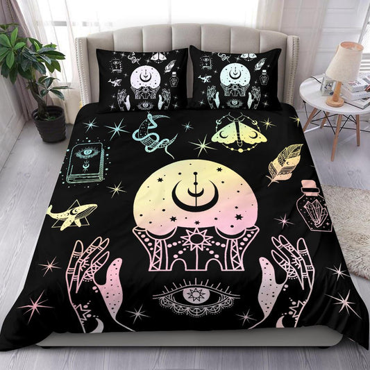 Magic Witchy Bedding Set