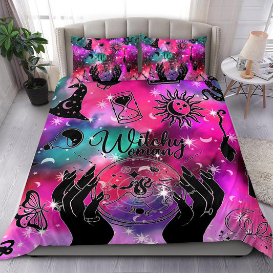 Celestial Witchy Bedding Set