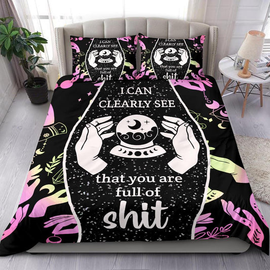 Magic witch Bedding set