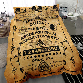 Ouija board witch Bedding Set