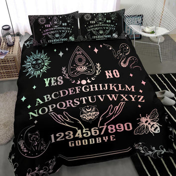 Ouija board Witch Bedding Set