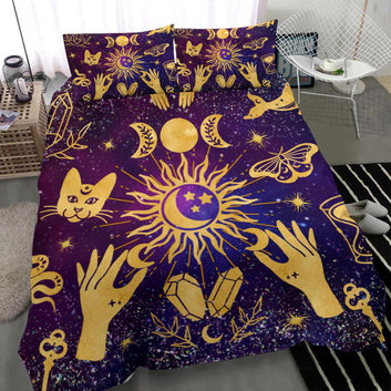 Magical things witchy bedding set