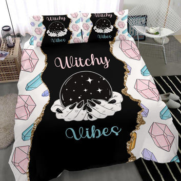 Crystal ball Witchy bedding set