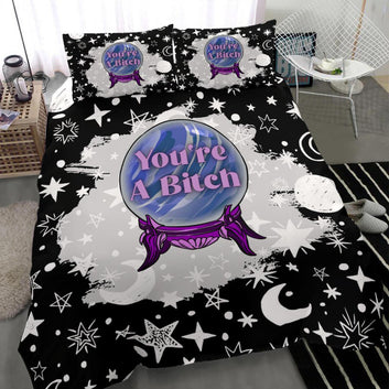 Crystal ball Witch Bedding Set