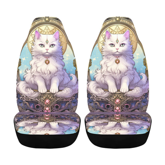 Celestial Cat Magical Car Seat Covers-MoonChildWorld
