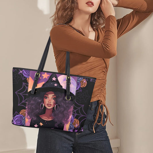 Celestial Witch Tote Bag-MoonChildWorld