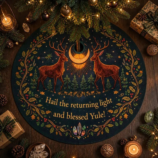 Deers Yule Tree Skirt – Pagan Witchy Gothic Decor_mockup_1.webp