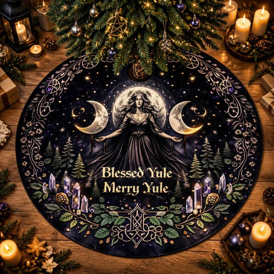 Moon Yule Tree Skirt – Pagan Witch Gothic Decor_mockup_1.webp