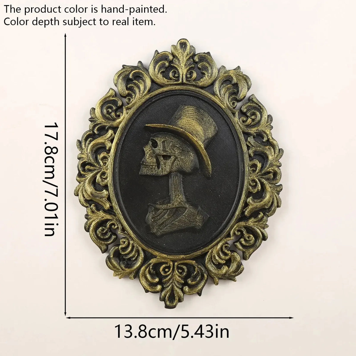 Size reference for the gothic cathedral arch wall niche shelf