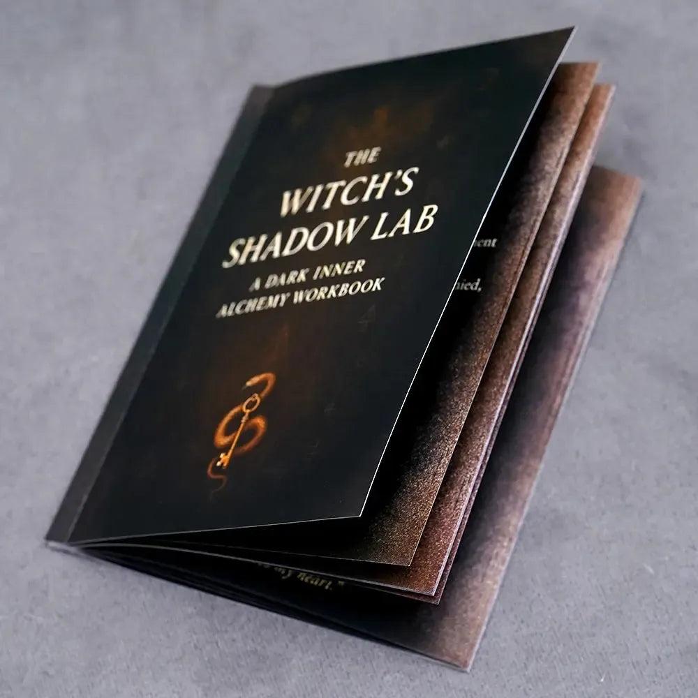 Gothic Shadow Work Journal Inner Alchemy Grimoire 51 Pages Grimoire Book of Shadows Journal Planner Diary Grimoire 44 Guided-MoonChildWorld