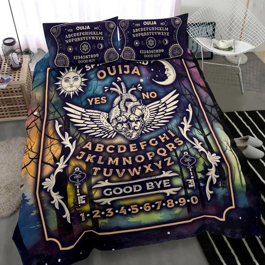 Gothic ouija board Bedding Set-MoonChildWorld