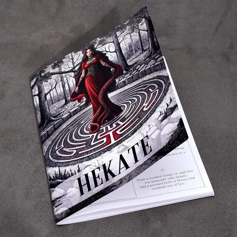 Greek Goddess Hekate Grimoire: Witchcraft Rituals & Spells Guidebook for Pagans and Witches-MoonChildWorld
