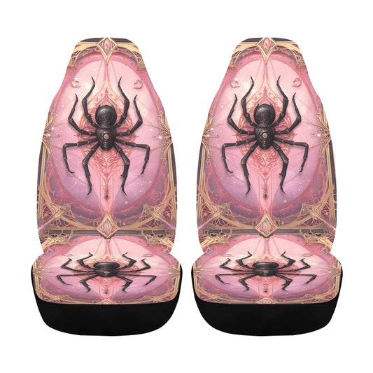 Halloween Spider Gothic Car Seat Covers-MoonChildWorld