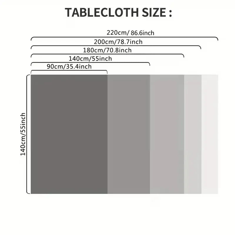 Happy Halloween Black Cat Moon Skull Tablecloth Witchy Decor-MoonChildWorld