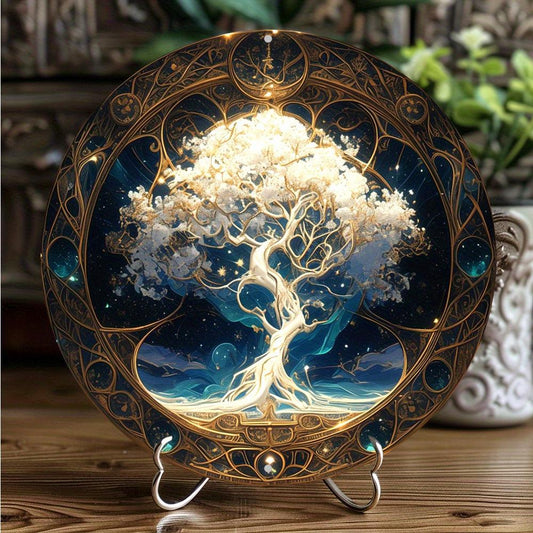 Magic Tree of Life Metal Sign Pagan Metal Sign-MoonChildWorld