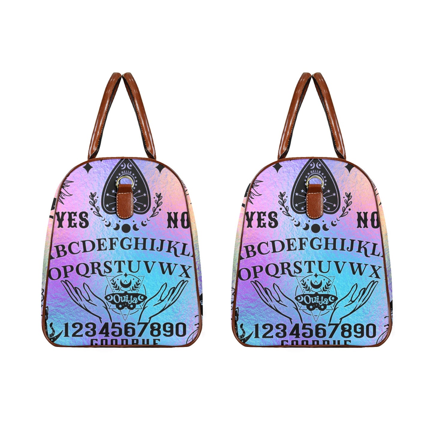Ouija board witch Travel Bag-MoonChildWorld