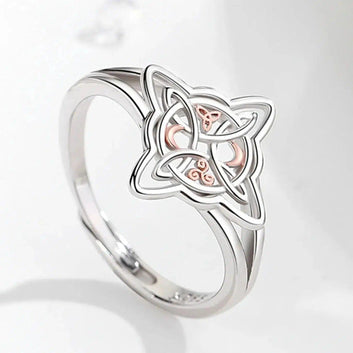 Celtic Knot Witchcraft Ring Wicca Jewelry