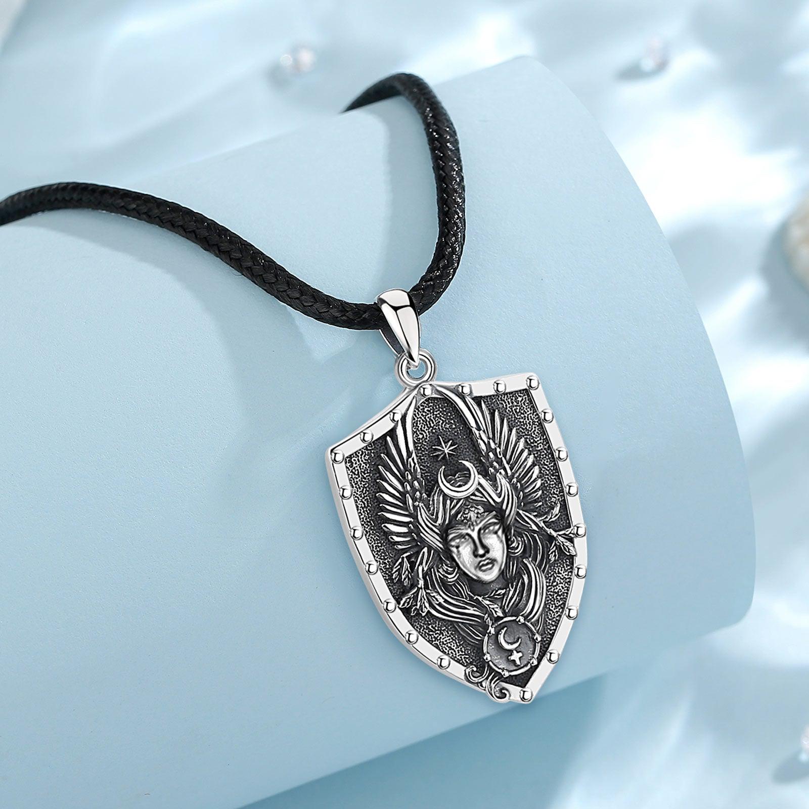 Lilith Moon Goddess Necklace Pagan Jewelry-MoonChildWorld