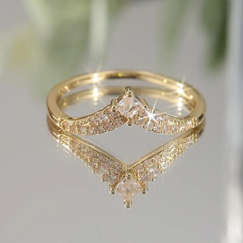 Set 3pcs Celestial Sun Moon Ring Wiccan and Pagan Jewelry-MoonChildWorld