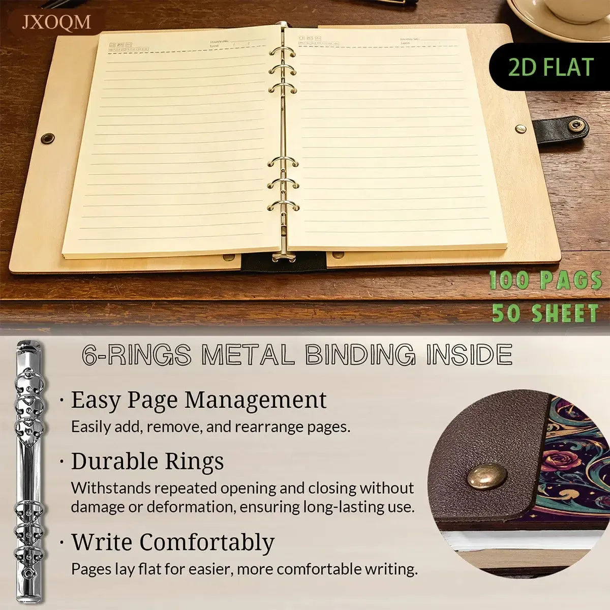 Skeleton Crystal Ball Journal - Book of Shadows - MoonChildWorld