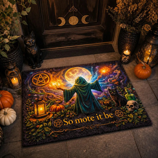 So Mote It Be Wicca Doormat for Pagan Home Decor_mockup_1.webp