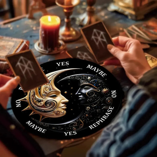 Solar Moon Pendulum Board for Astrology & Divination-MoonChildWorld