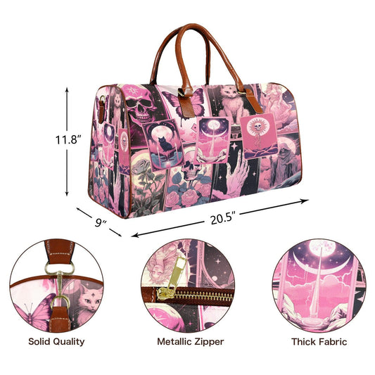 Tarot Card Witchcraft Travel Bag-MoonChildWorld