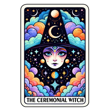 24 Witch Tarot Cards