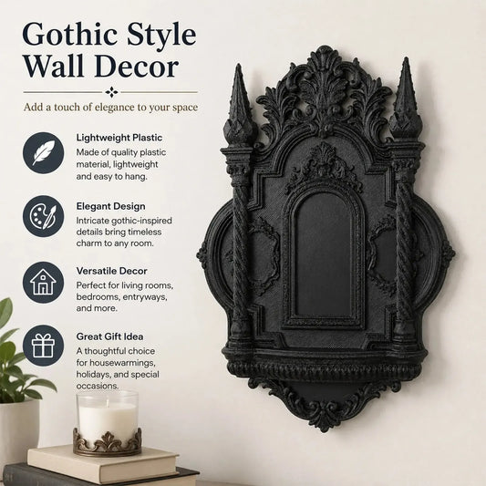 Twisted pillar shelf – ornate spiral column carved detail close-up
