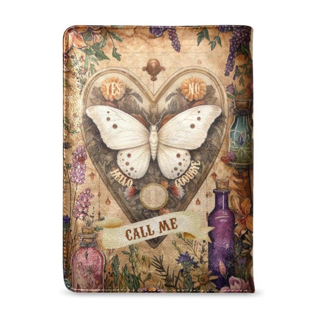 Witch Halloween Gothic Leather Notebook A5-MoonChildWorld