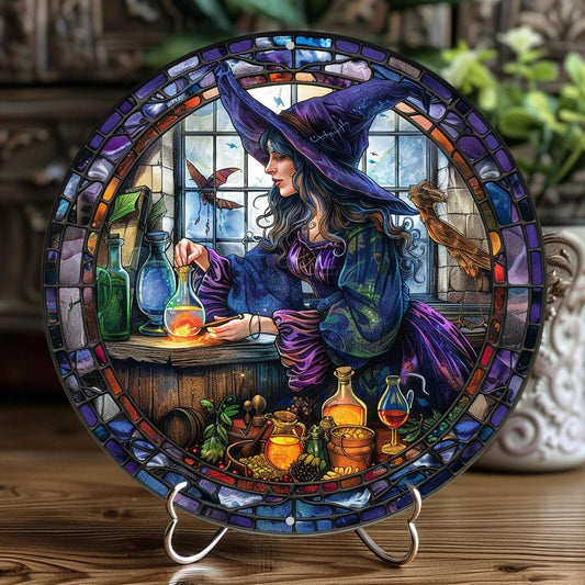 Witch Potion Metal Sign Halloween Home Decor-MoonChildWorld