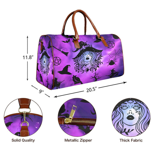Witchy woman Magic Travel Bag-MoonChildWorld