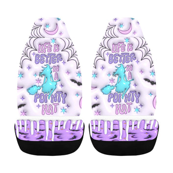 Gothic Pastel Witchy Car Seat Covers-MoonChildWorld