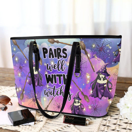 Mystic Witch Tote Bag-MoonChildWorld