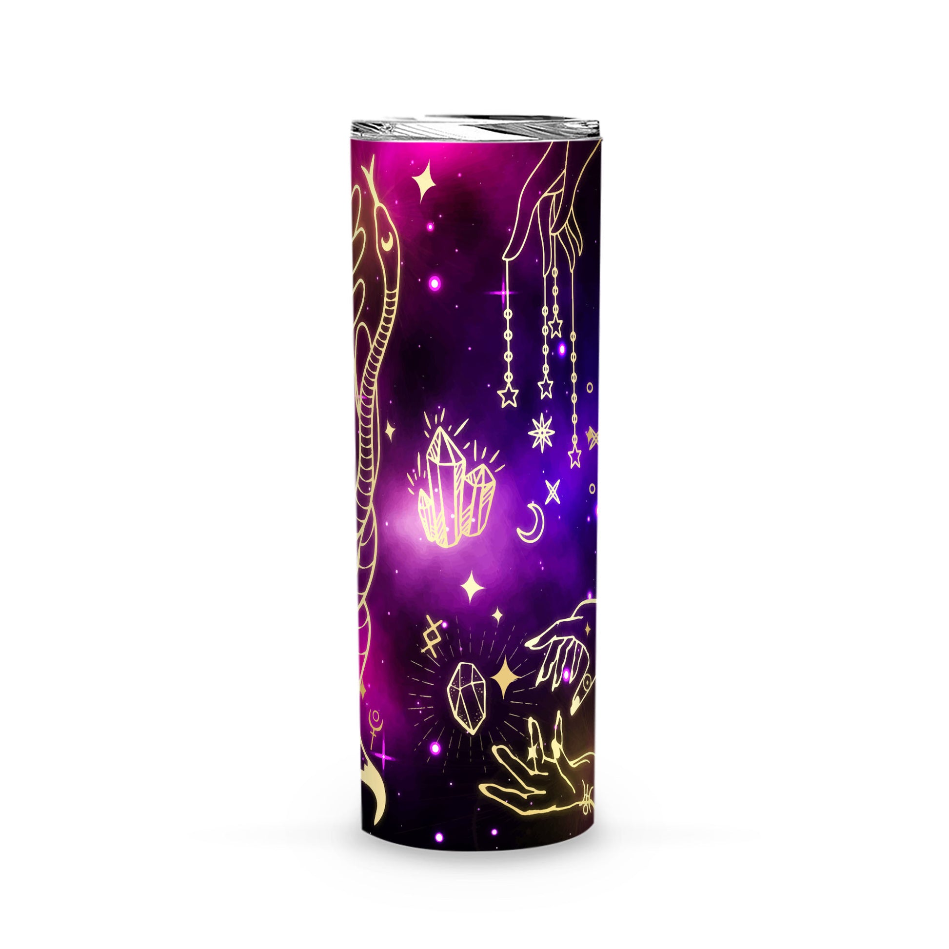 Snake Witchy Tumbler - Witch Tumbler-MoonChildWorld