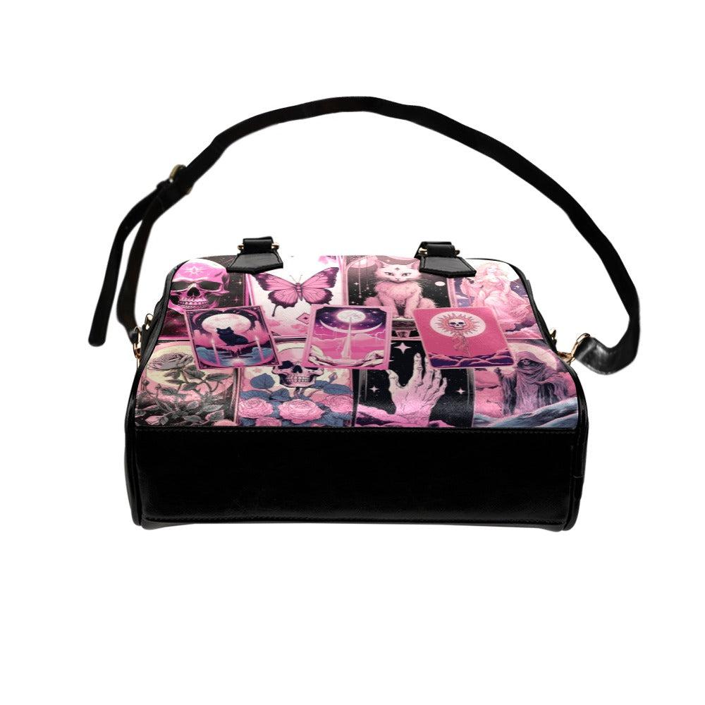 Tarot Witch Shoulder Handbag-MoonChildWorld