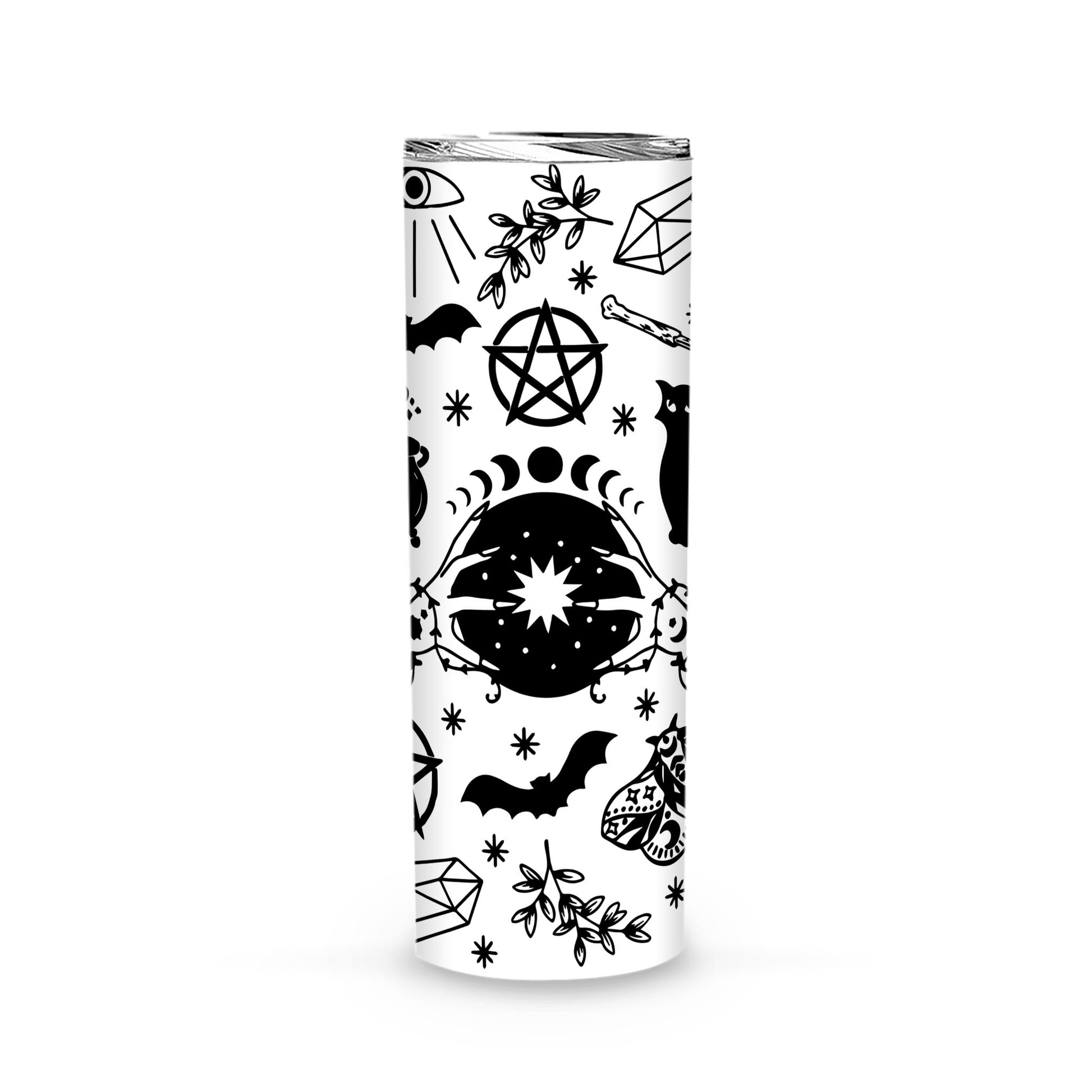 Mystic Wicca Tumbler - Witch Tumbler-MoonChildWorld