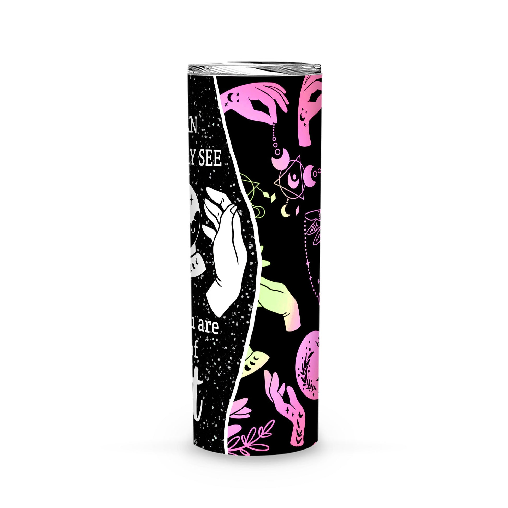 Witchy Tumbler - Witch Tumbler-MoonChildWorld