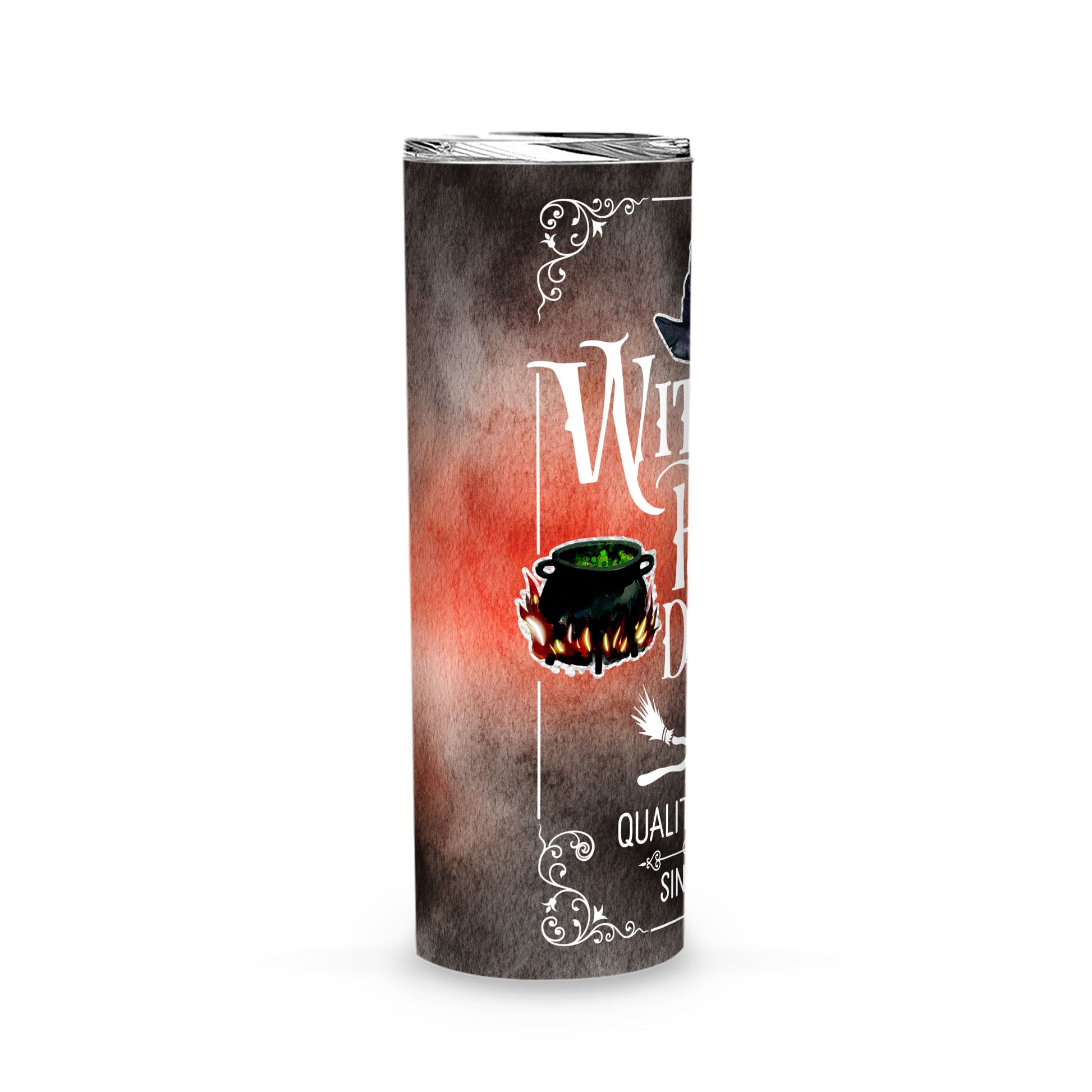 Witches Brew Halloween Tumbler - Witch Tumbler-MoonChildWorld