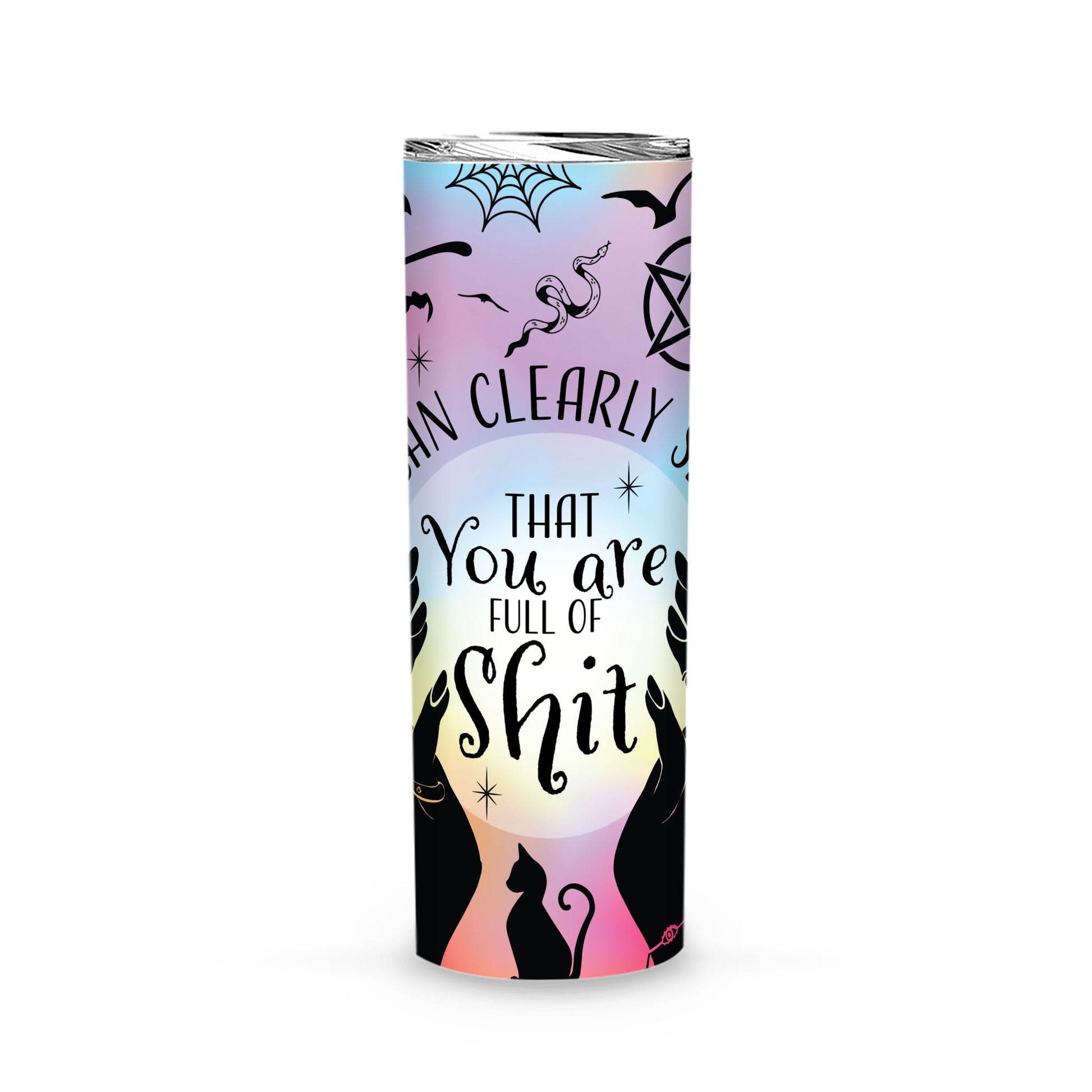 Witchy Tumbler - Witch Tumbler-MoonChildWorld