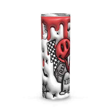 Spooky Halloween Skinny Tumbler Witchy Tumbler-MoonChildWorld