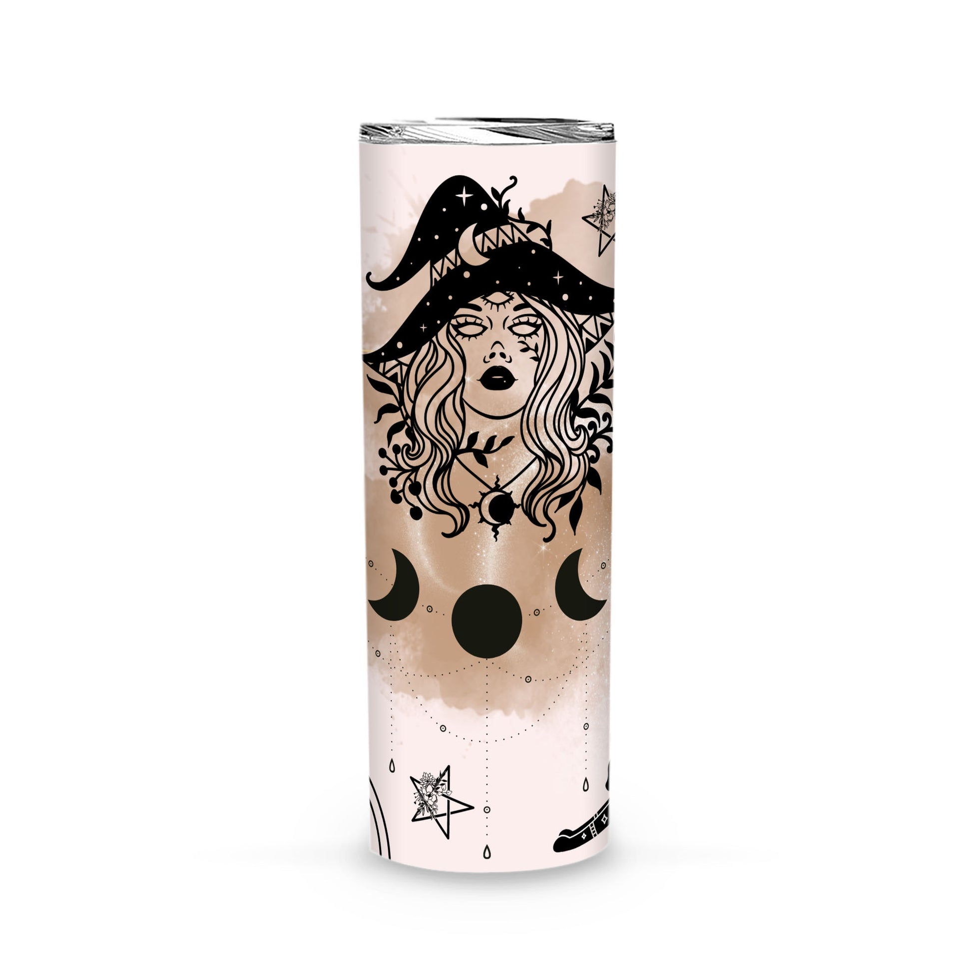 Moon phase Witchy woman Tumbler - Witch Tumbler-MoonChildWorld