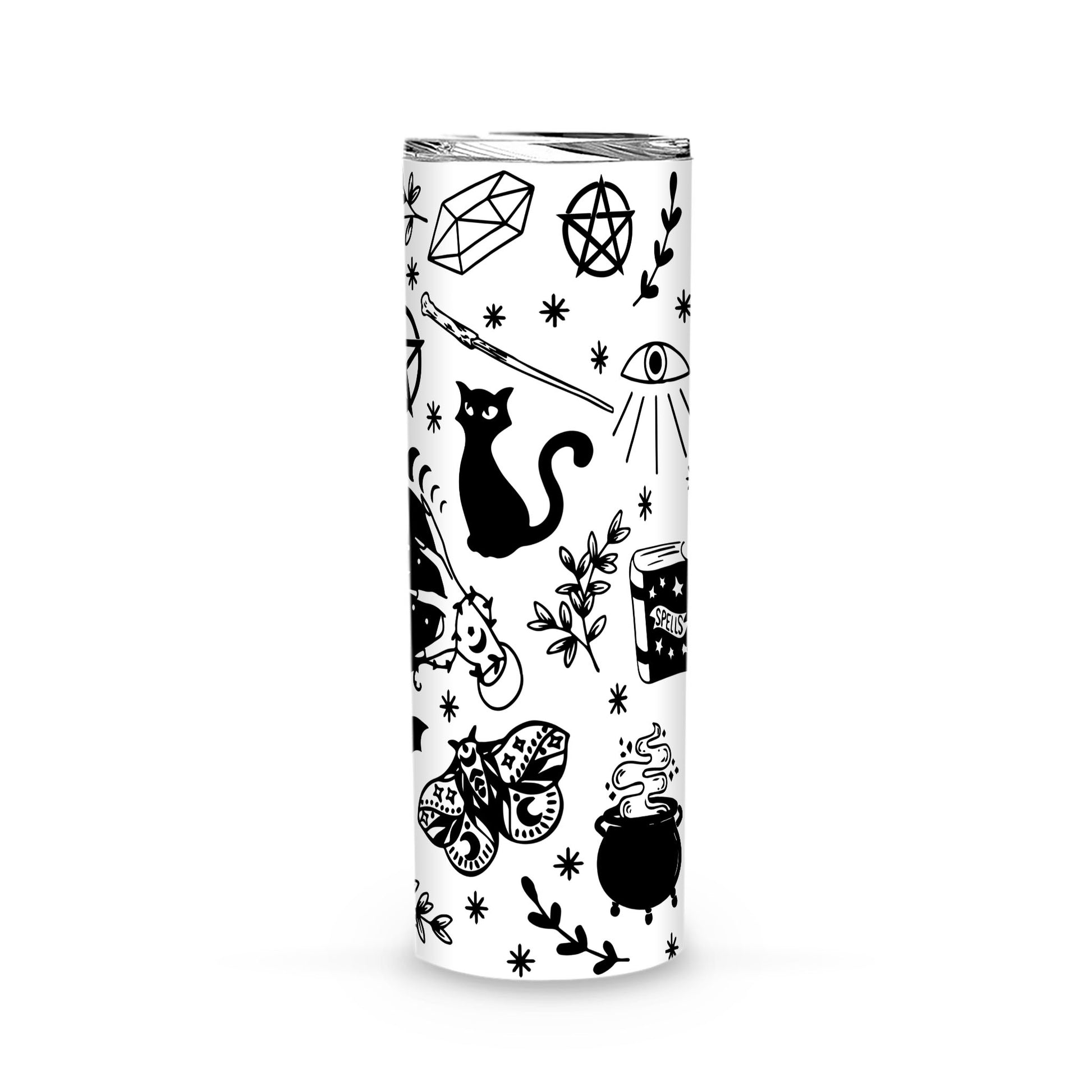 Mystic Wicca Tumbler - Witch Tumbler-MoonChildWorld